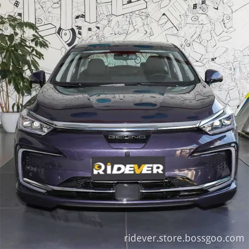 Ridever Hot Selling 2022 Beijing Auto EU7 5 Doors 5 Seats Car Passager SUV Long Range 401 Km Fast Charging New Energy EV Automotives Used Car Car Use Electric